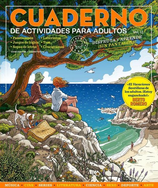 Produktbild: Cuaderno Blackie Books. Vol. 11