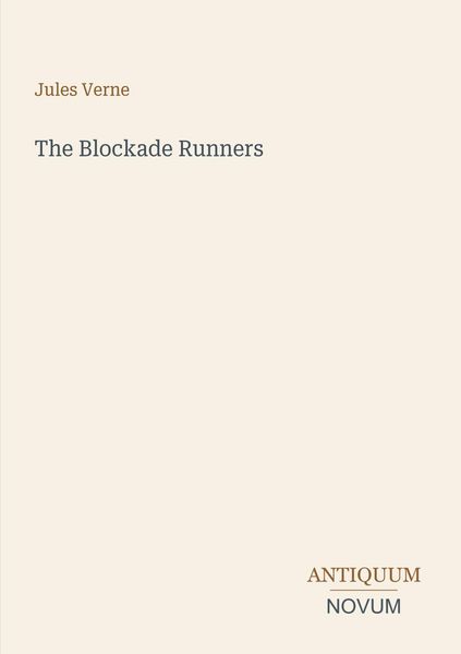 Produktbild: The Blockade Runners