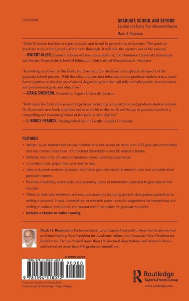 Produktbild: Graduate School and Beyond