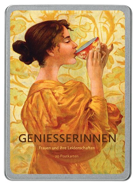 Produktbild: Genie&szlig;erinnen Postkarten VE 20