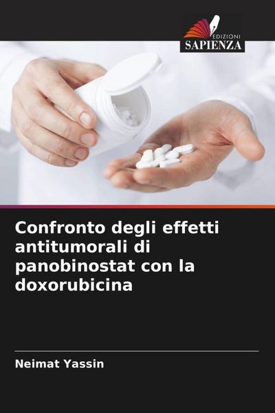 Produktbild: Confronto degli effetti antitumorali di panobinostat con la doxorubicina