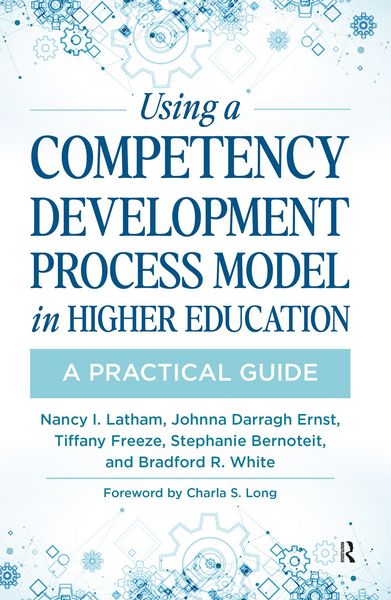 Produktbild: Using a Competency Development Process Model in Higher Education