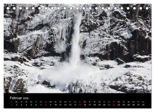 Produktbild: BERNER ALPEN - Natur und Landschaften (Tischkalender 2026 DIN A5 quer), CALVENDO Monatskalender