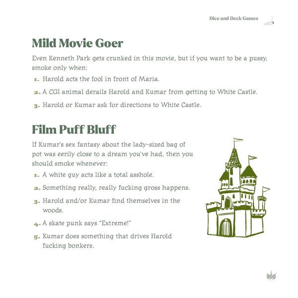 Produktbild: The Little Book of Weed Games