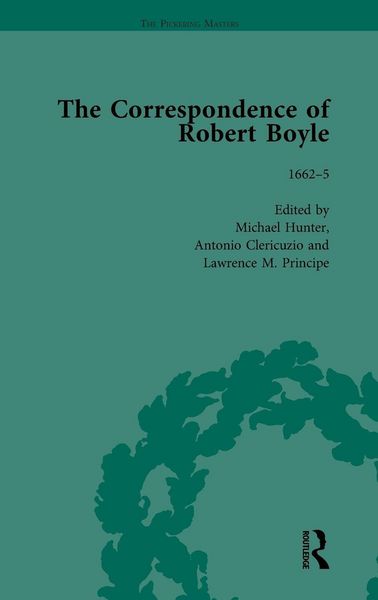 Produktbild: The Correspondence of Robert Boyle, 1636-1691 Vol 2