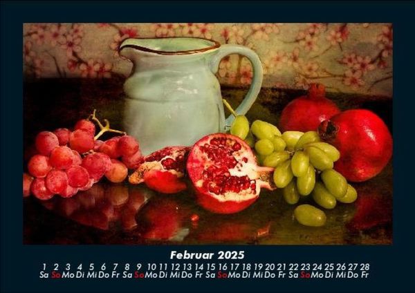Produktbild: Obstkalender 2025 Fotokalender DIN A5
