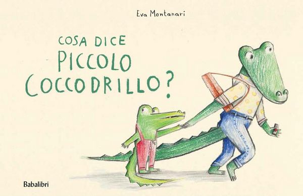 Produktbild: Cosa dice il piccolo coccodrillo?