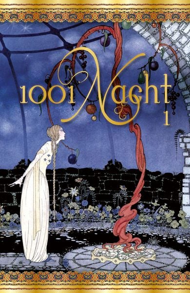 1001 Nacht - Tausendundeine Nacht: 2 Bände im Schuber