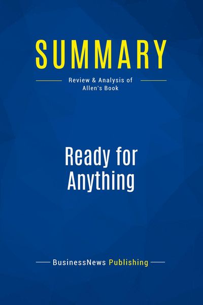 Produktbild: Summary: Ready for Anything