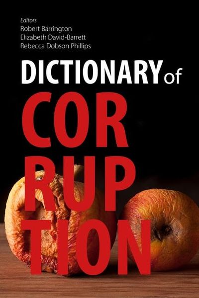 Produktbild: Dictionary of Corruption