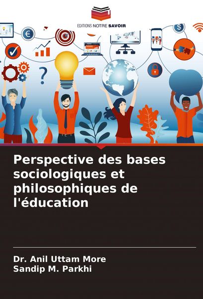 Produktbild: Perspective des bases sociologiques et philosophiques de l'&eacute;ducation
