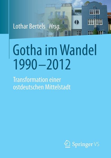 Produktbild: Gotha im Wandel 1990-2012
