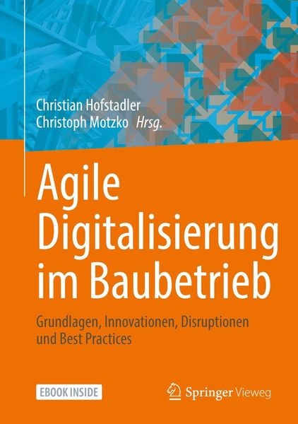 Produktbild: Agile Digitalisierung im Baubetrieb