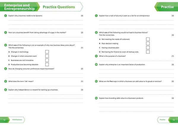 Produktbild: Edexcel GCSE 9-1 Business All-in-One Complete Revision and Practice
