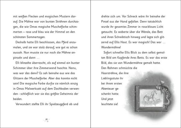 Produktbild: Wunderm&auml;hne (Band 5) - Die geheimnisvollen Wolkenpferde