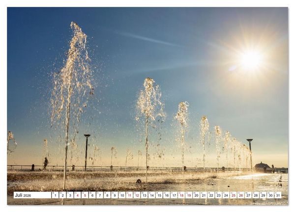 Produktbild: Travem&uuml;nde &ndash; Wo das Meer atmet (Wandkalender 2026 DIN A2 quer), CALVENDO Monatskalender