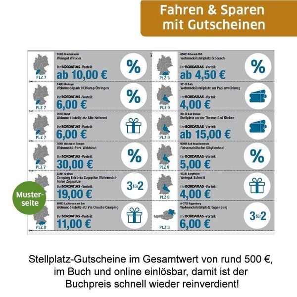 Produktbild: Bordatlas Stellplatzf&uuml;hrer 2026
