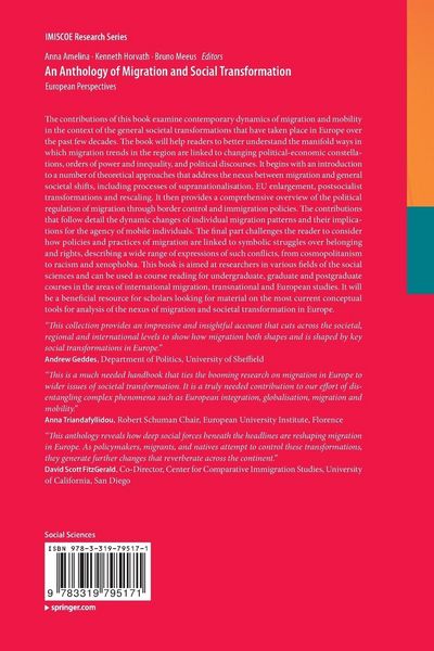 Produktbild: An Anthology of Migration and Social Transformation