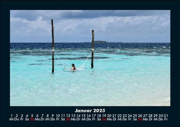 Produktbild: Fernweh Kalender 2025 Fotokalender DIN A5