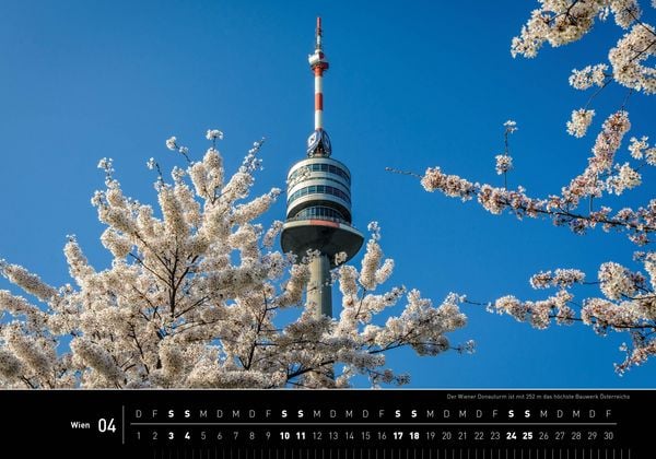 Produktbild: Wien Premiumkalender 2027
