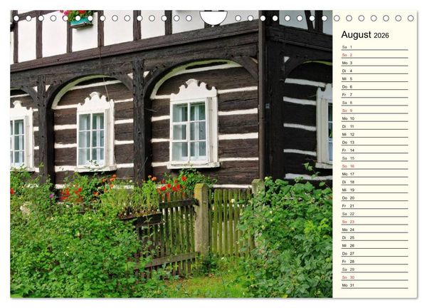 Produktbild: Tschechien (Wandkalender 2026 DIN A4 quer), CALVENDO Monatskalender