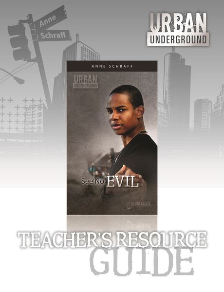 Produktbild: See No Evil Teacher's Resource Guide