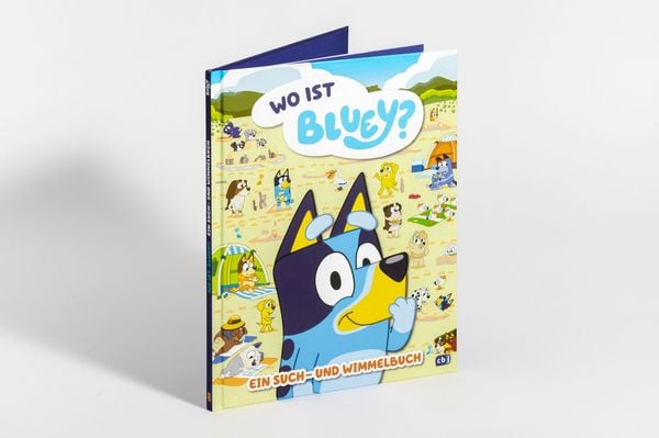 Produktbild: BLUEY &ndash; Wo ist Bluey?