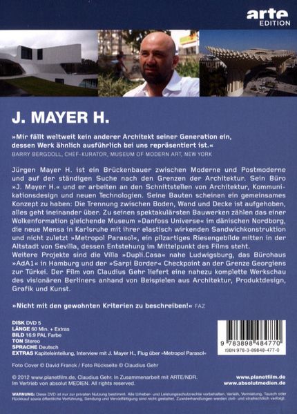 Produktbild: J. Mayer H. - Architektur als Abenteuer