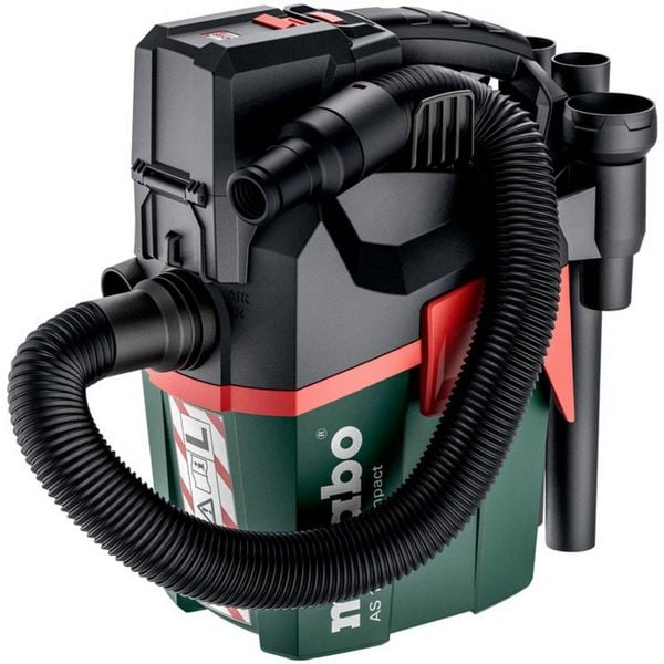 Produktbild: Metabo AS 18L PC COMPACT 602028850 Nass-/Trockensauger 6l ohne Akku