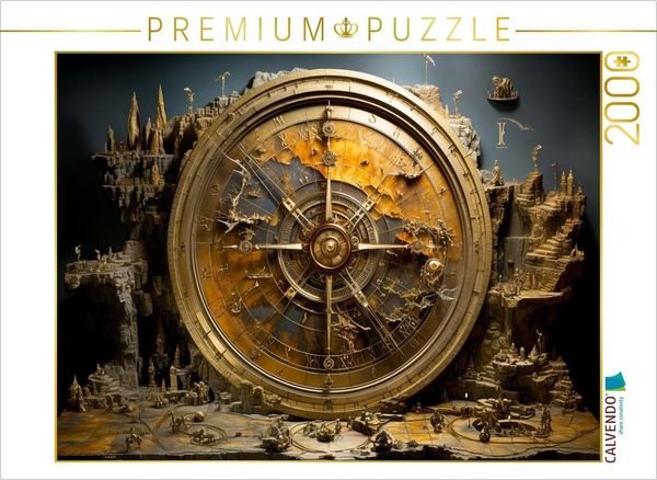 Produktbild: CALVENDO Puzzle Ein Motiv aus dem Kalender Antike Wegweiser | 2000 Teile Lege-Gr&ouml;&szlig;e 90x67cm Foto-Puzzle f&uuml;r gl&uuml;ckliche Stunden