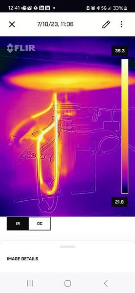 Produktbild: FLIR One Gen 3 - USB-C Handy W&auml;rmebildkamera -20 bis +120&deg;C 80 x 60 Pixel 8.7Hz