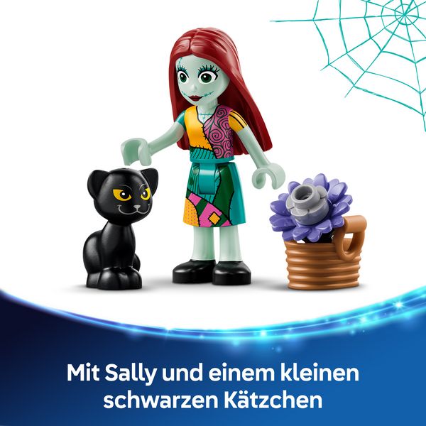 Produktbild: LEGO ǀ Disney 43288 Sallys Blumentopf, DIY Kunstblumen Deko Bastelset