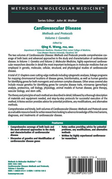 Produktbild: Cardiovascular Disease, Volume 1