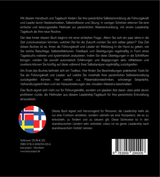 Produktbild: Das Leadership-Tagebuch