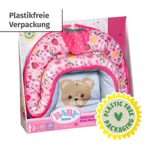 BABY born Babynest