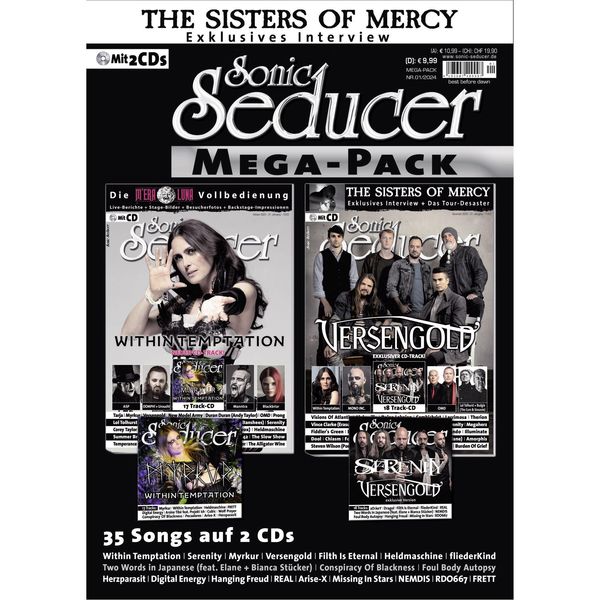 Produktbild: Sonic Seducer Mega-Pack 01/2024