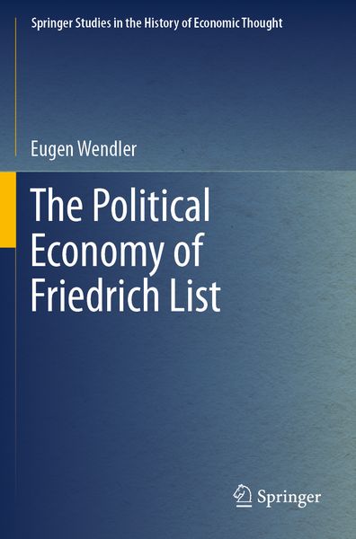 Produktbild: The Political Economy of Friedrich List