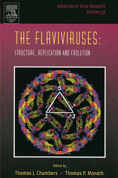 Produktbild: The Flaviviruses: Structure, Replication and Evolution