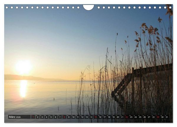 Produktbild: Zauberhafter Bodensee (Wandkalender 2026 DIN A4 quer), CALVENDO Monatskalender