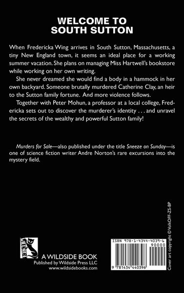 Produktbild: Murders for Sale