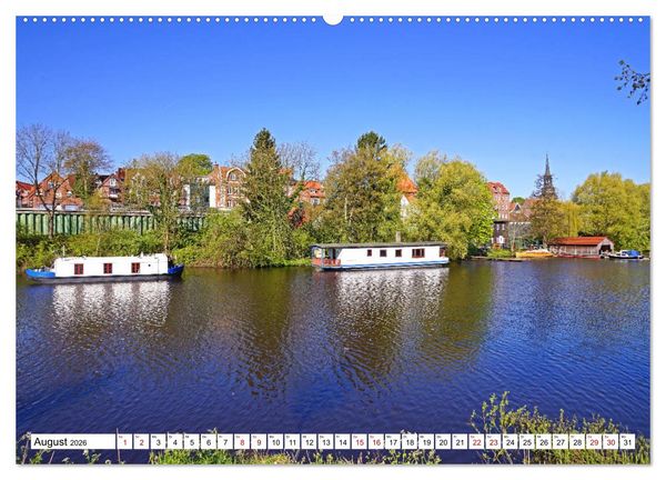 Produktbild: Altes Land 2026 (hochwertiger Premium Wandkalender 2026 DIN A2 quer), Kunstdruck in Hochglanz