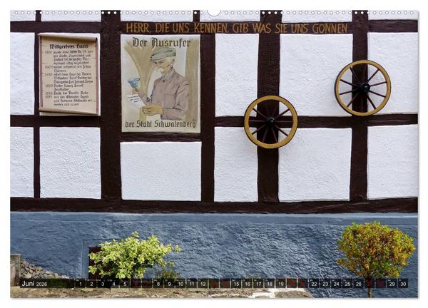 Produktbild: Ostwestfalen-Lippe Ein Streifzug durch das Lipperland (Wandkalender 2026 DIN A2 quer), CALVENDO Monatskalender
