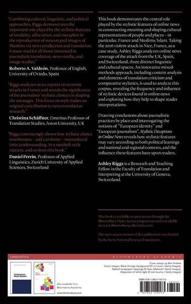 Produktbild: Stylistic Deceptions in Online News