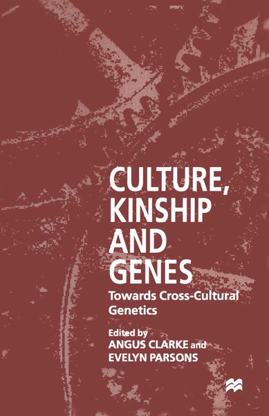 Produktbild: Culture, Kinship and Genes