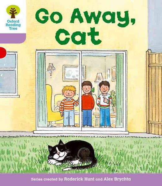 Produktbild: Oxford Reading Tree: Level 1+: More First Sentences A: Go Away Cat