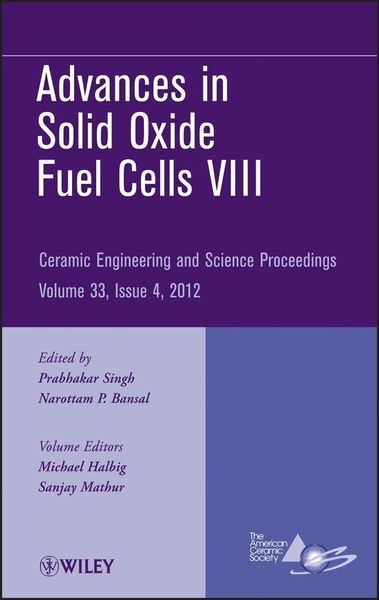 Produktbild: Advances in Solid Oxide Fuel Cells VIII, Volume 33, Issue 4