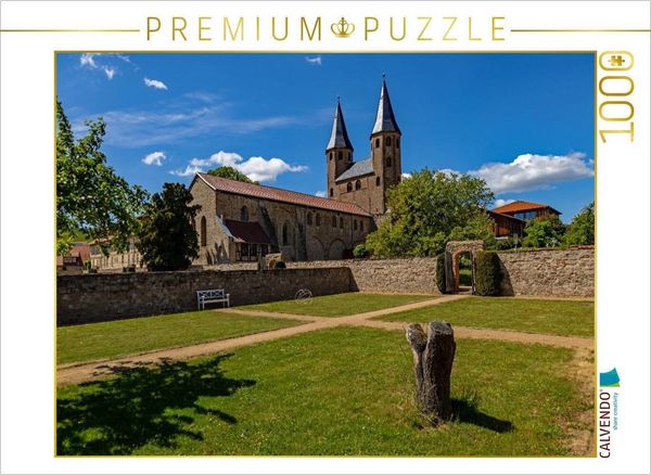 Produktbild: CALVENDO Puzzle Die Klosterkirche St. Vitus | 1000 Teile Lege-Gr&ouml;&szlig;e 64x48cm Foto-Puzzle f&uuml;r gl&uuml;ckliche Stunden