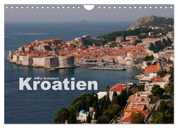 Kroatien (Wandkalender 2026 DIN A4 quer), CALVENDO Monatskalender