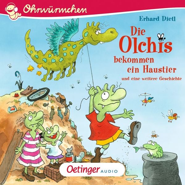 Produktbild: Die Olchis bekommen ein Haustier und eine weitere Geschichte