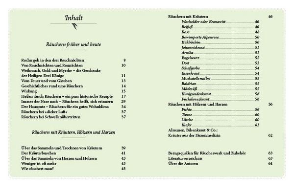 Produktbild: Das kleine Buch: R&auml;uchern mit Kr&auml;utern und Harzen